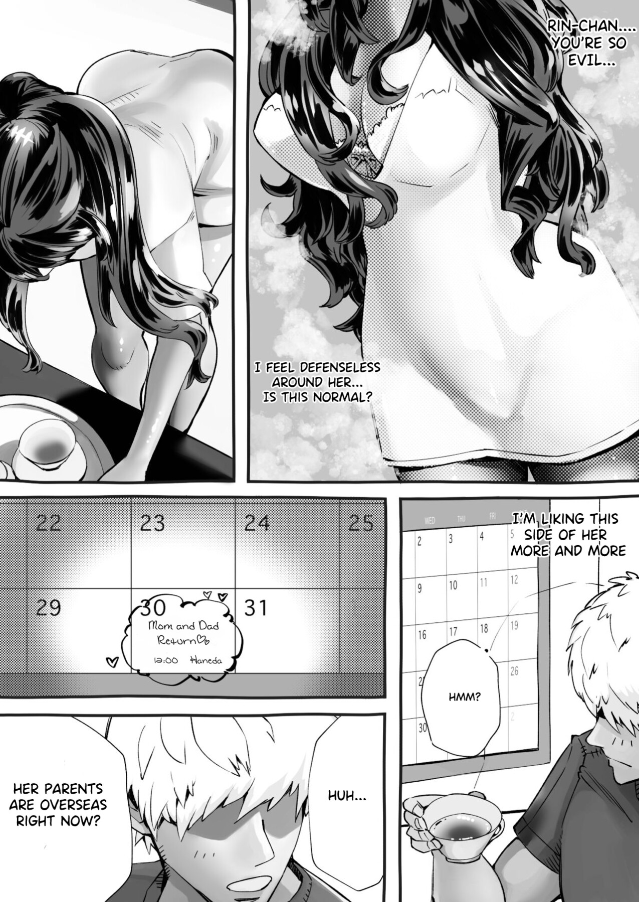 Hentai Manga Comic-My Girlfriend Cums from Another Man's Dick-Read-37